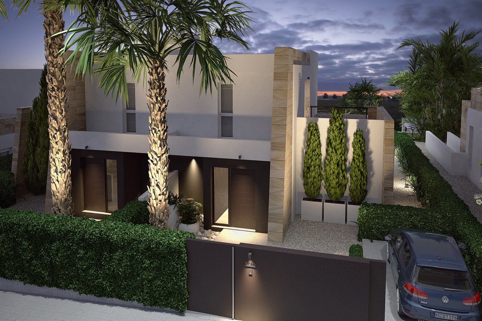New Build - detached -
Algorfa