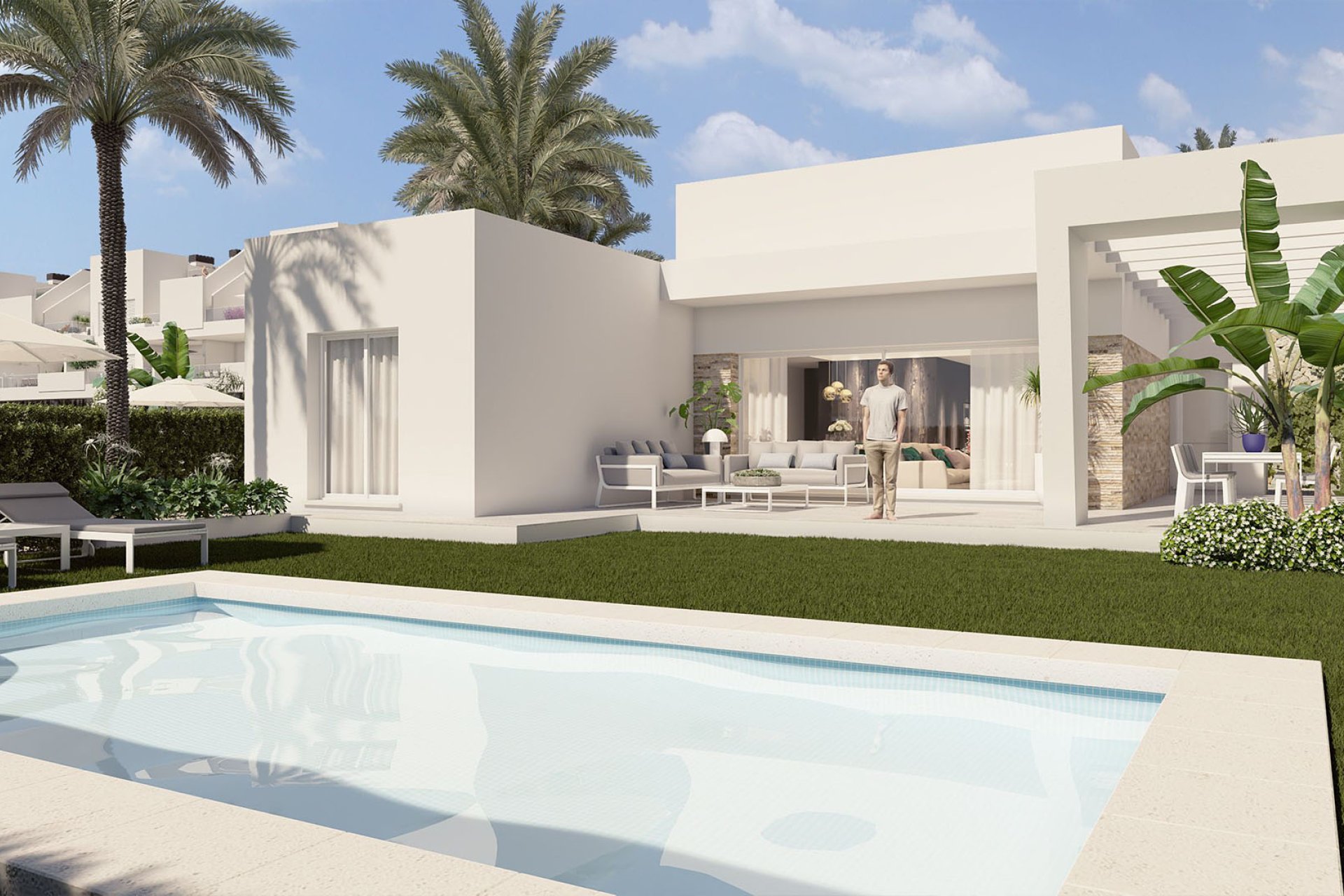 New Build - detached -
Algorfa