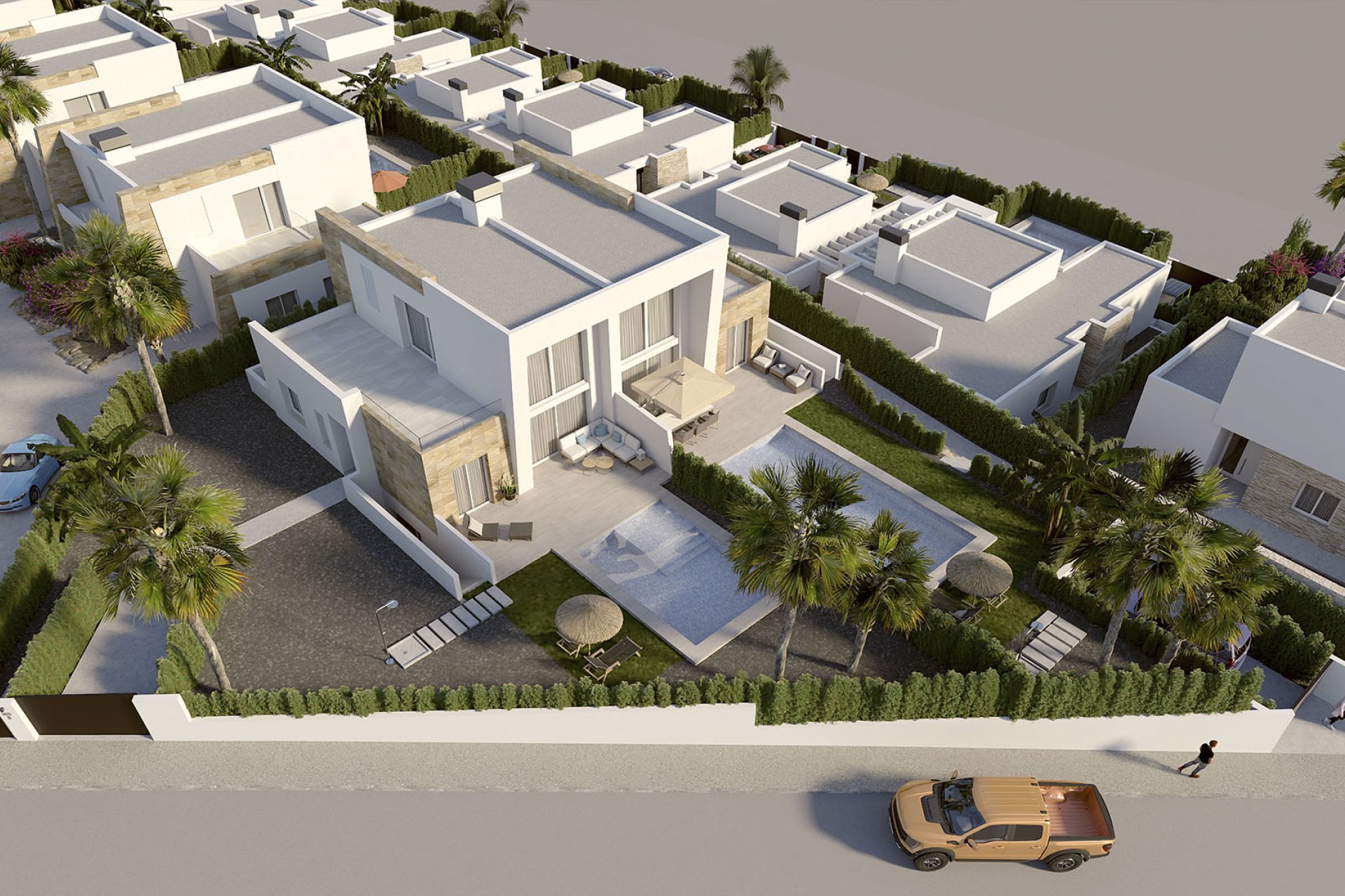 New Build - detached -
Algorfa