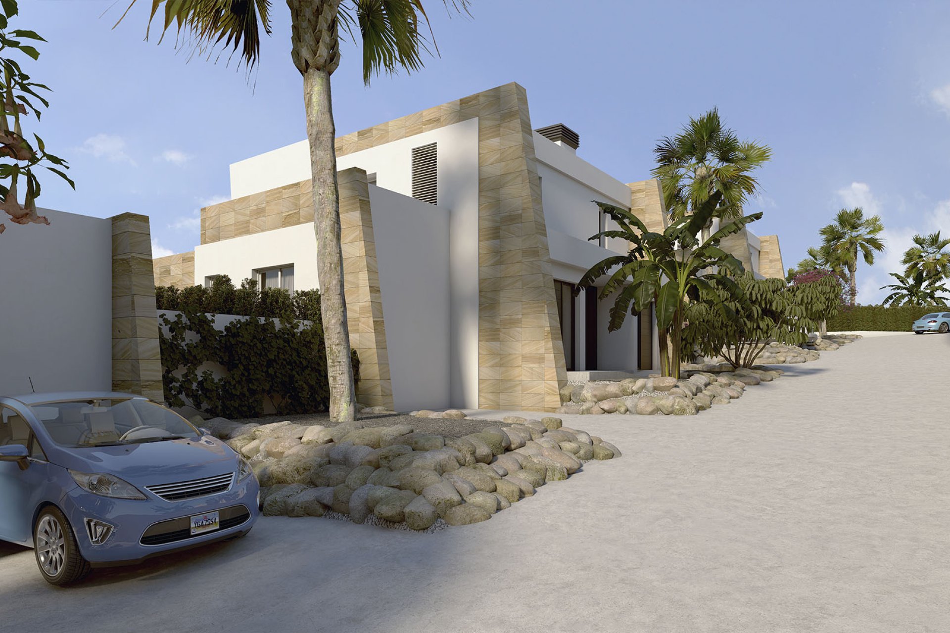 New Build - detached -
Algorfa