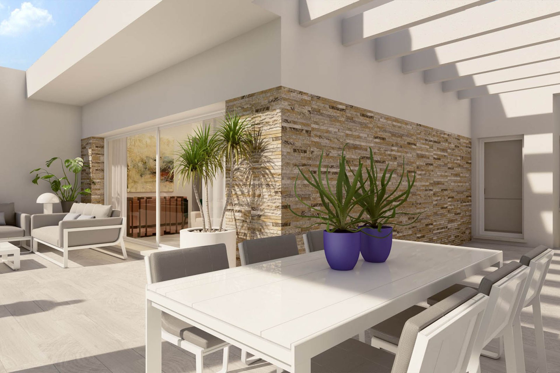 New Build - detached -
Algorfa