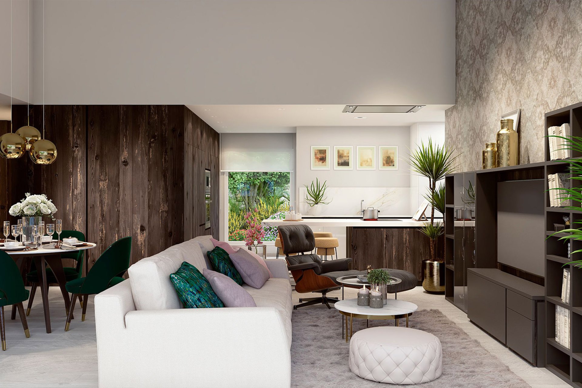 New Build - detached -
Algorfa