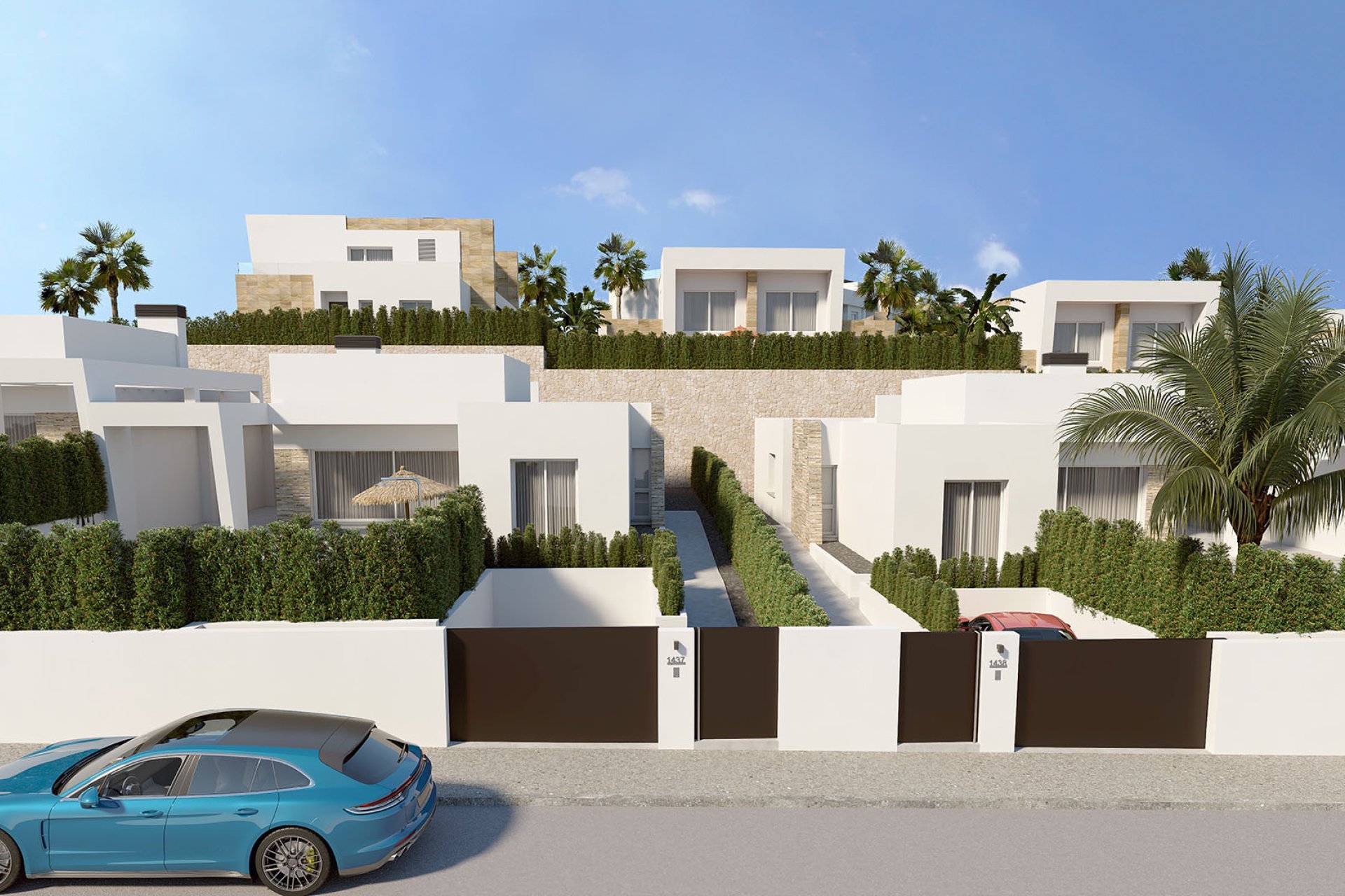 New Build - detached -
Algorfa