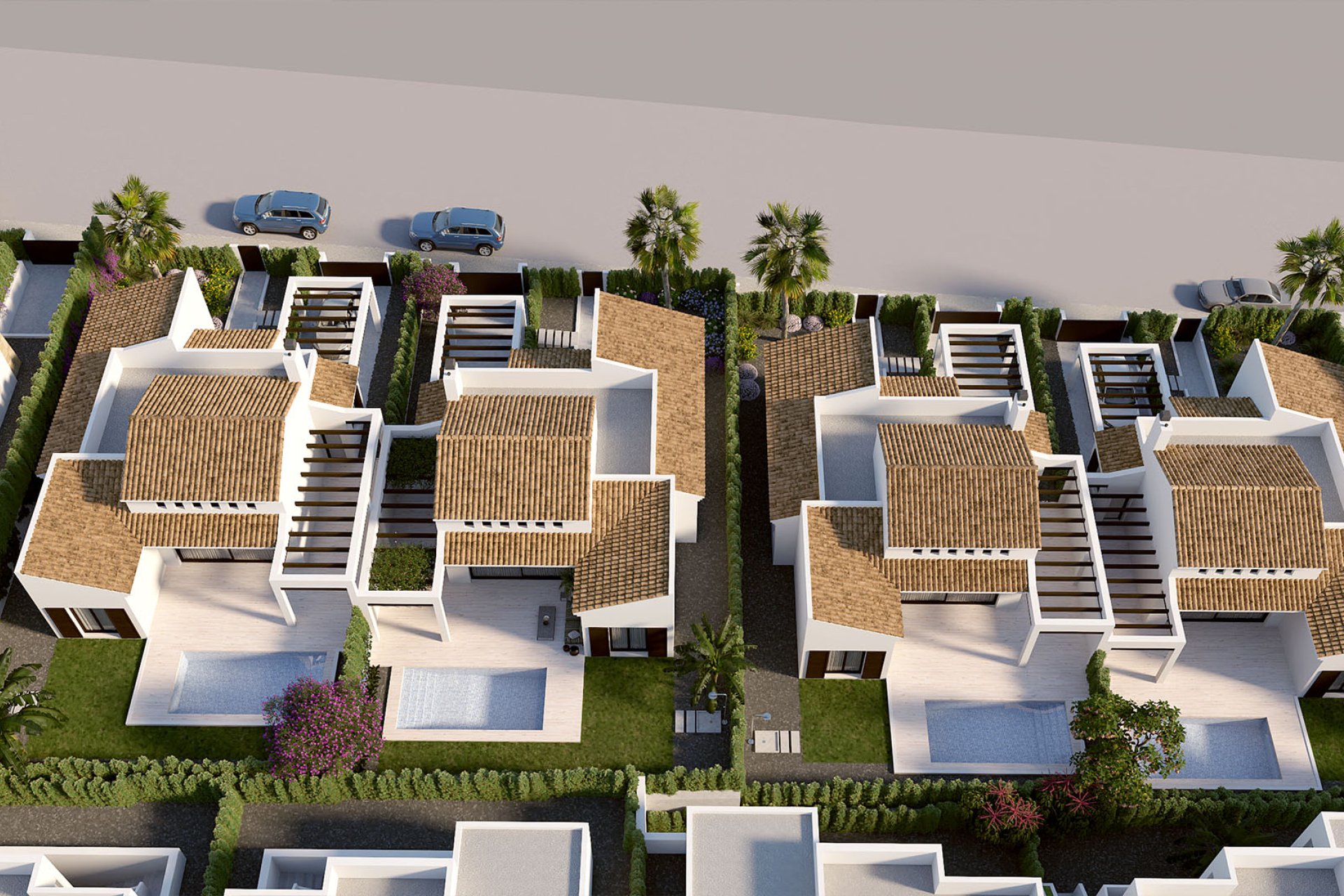 New Build - detached -
Algorfa
