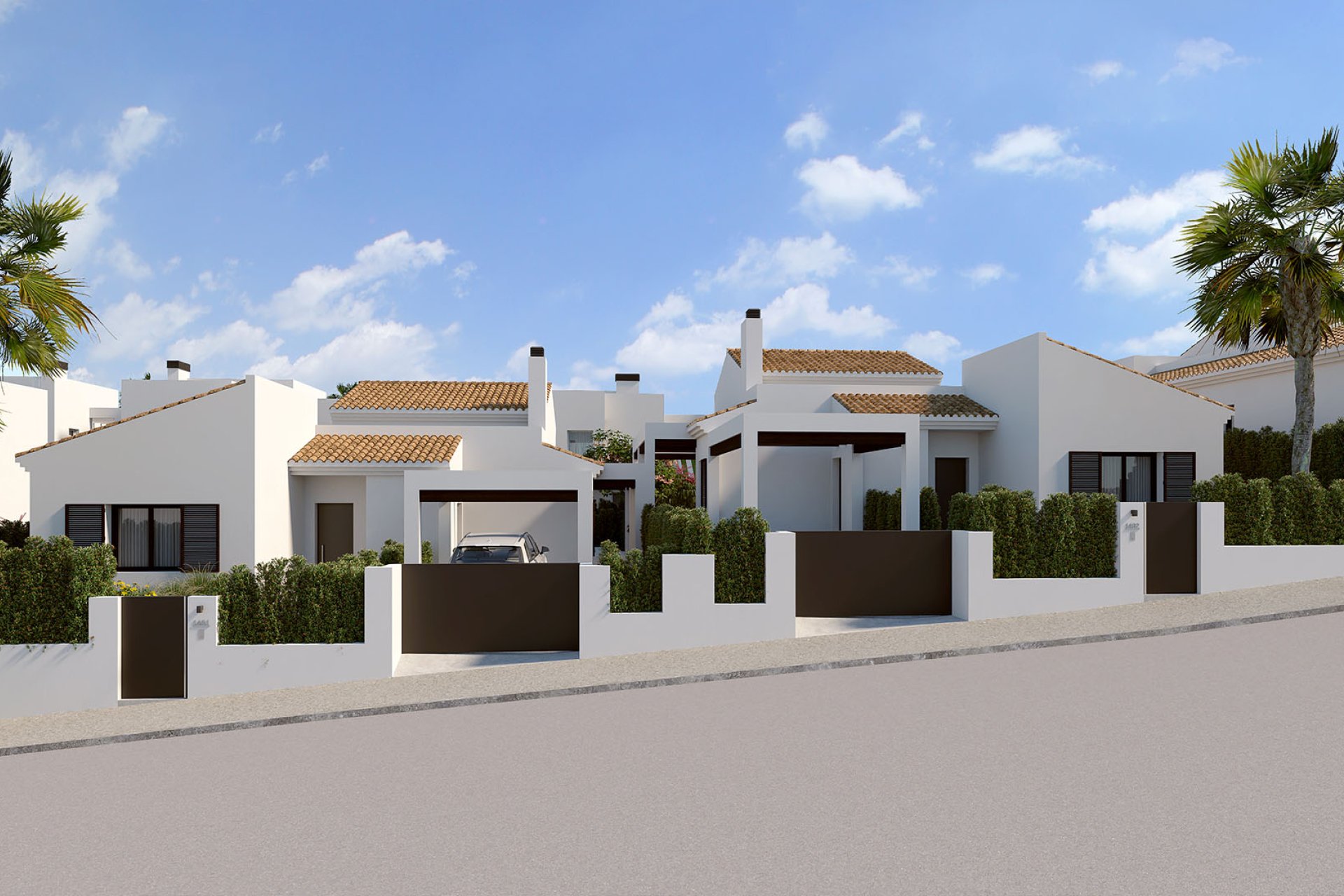 New Build - detached -
Algorfa