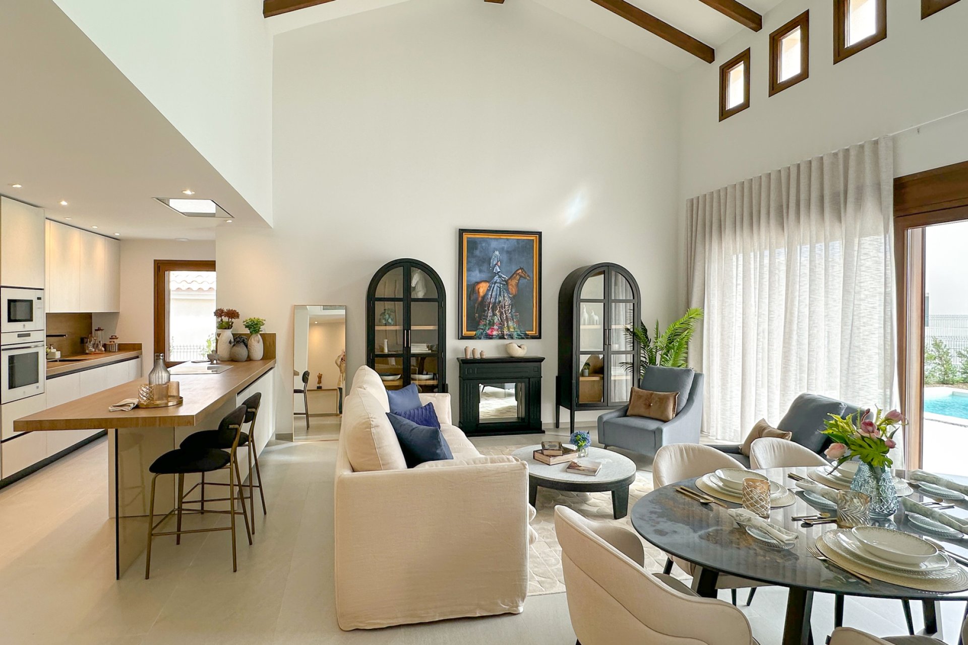 New Build - detached -
Algorfa