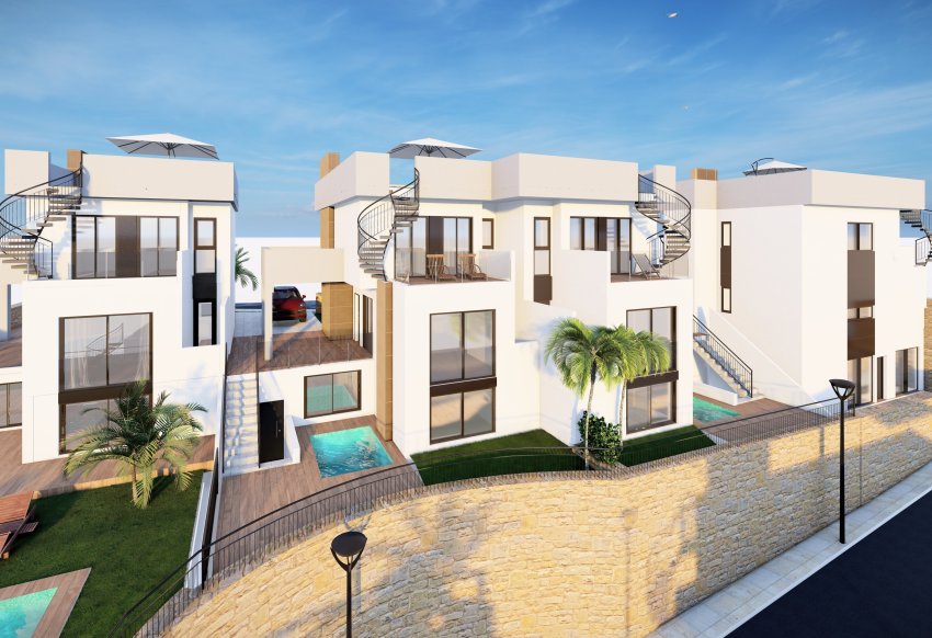 New Build - detached -
Algorfa