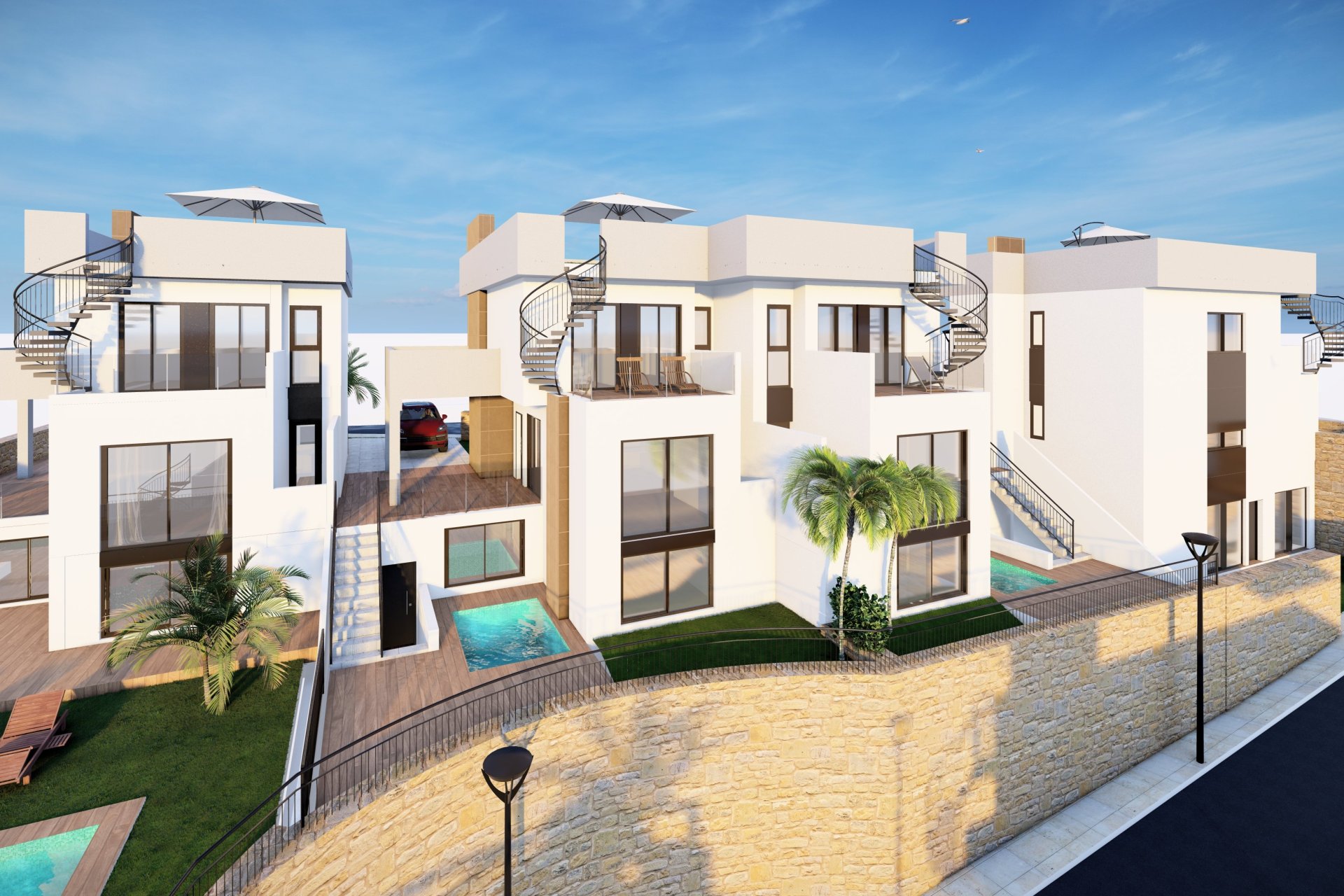 New Build - detached -
Algorfa