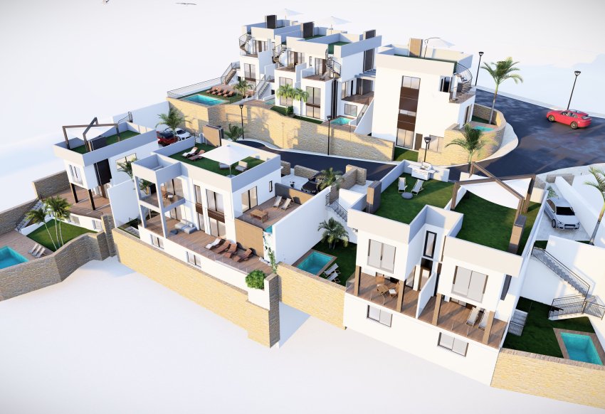 New Build - detached -
Algorfa