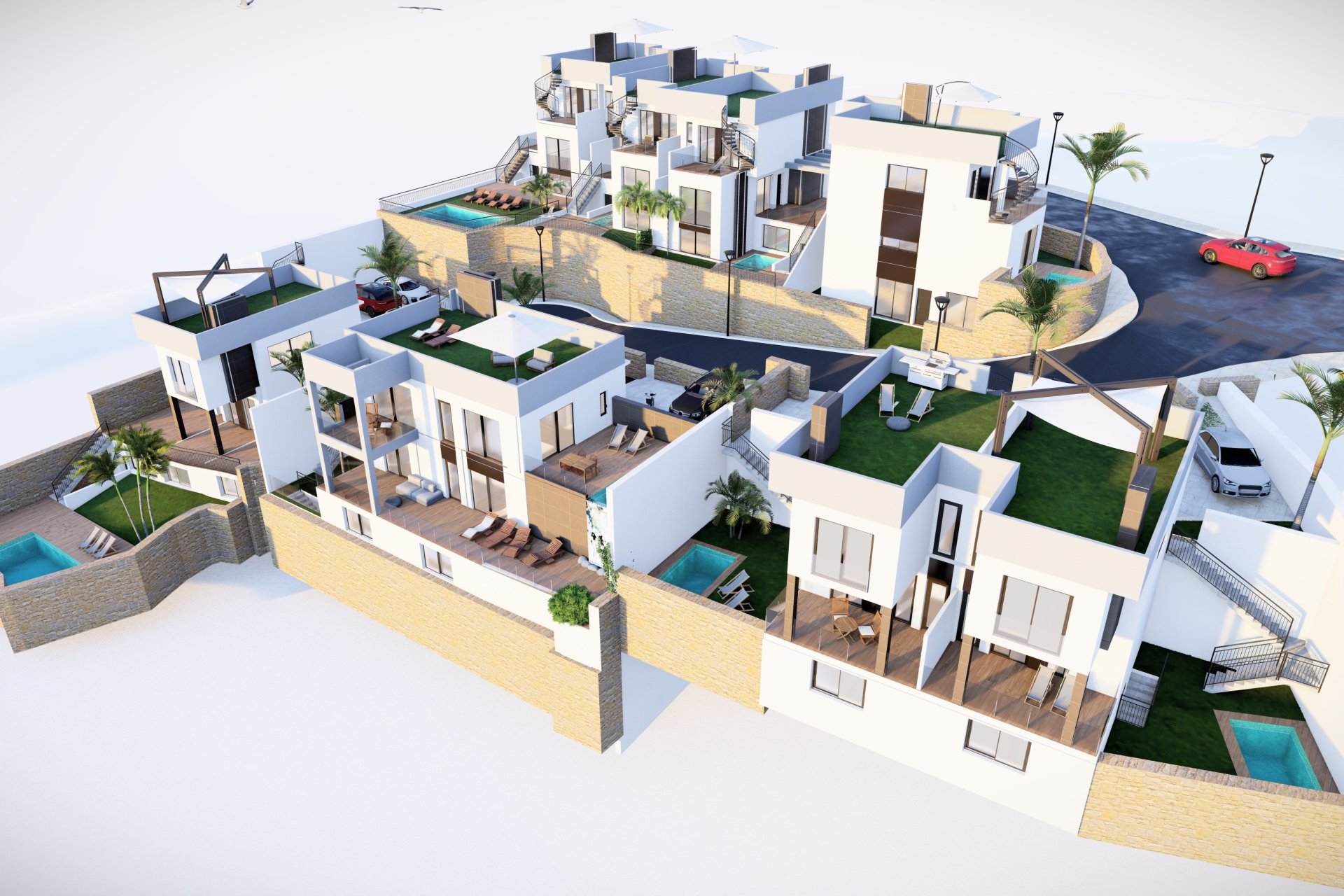 New Build - detached -
Algorfa