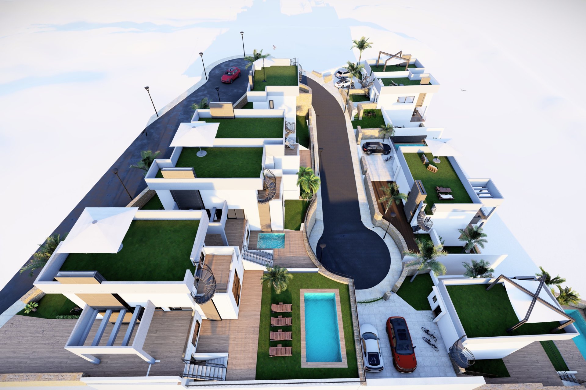 New Build - detached -
Algorfa