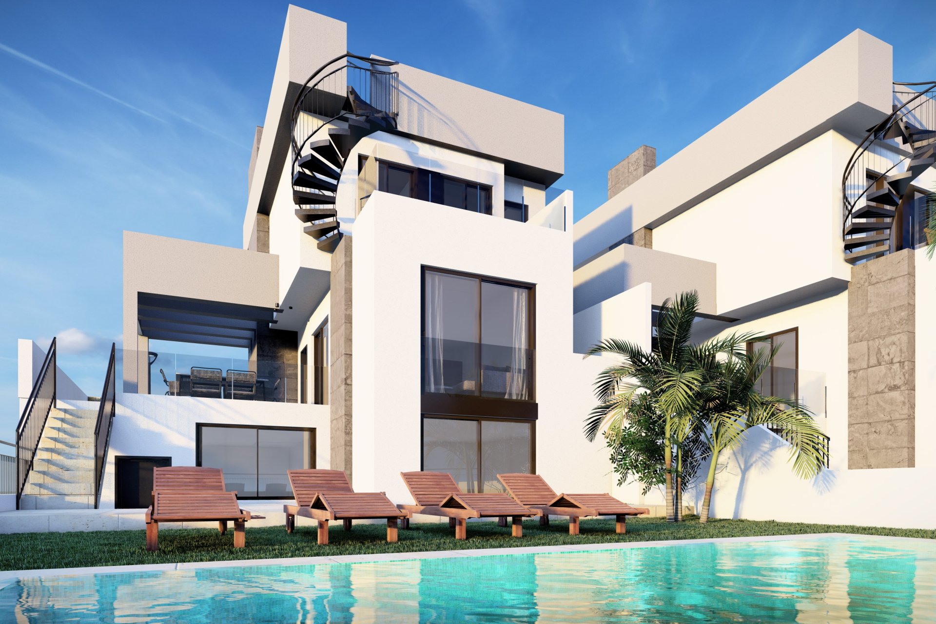 New Build - detached -
Algorfa