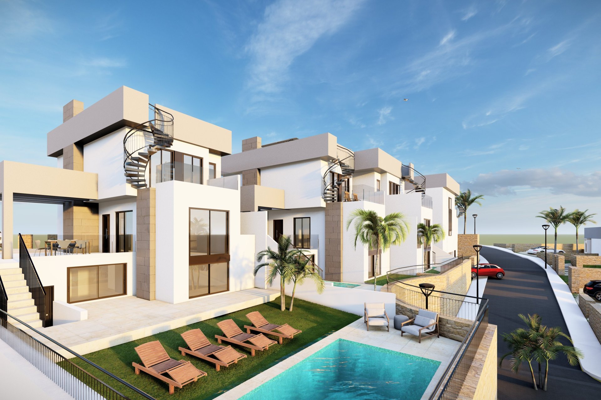 New Build - detached -
Algorfa