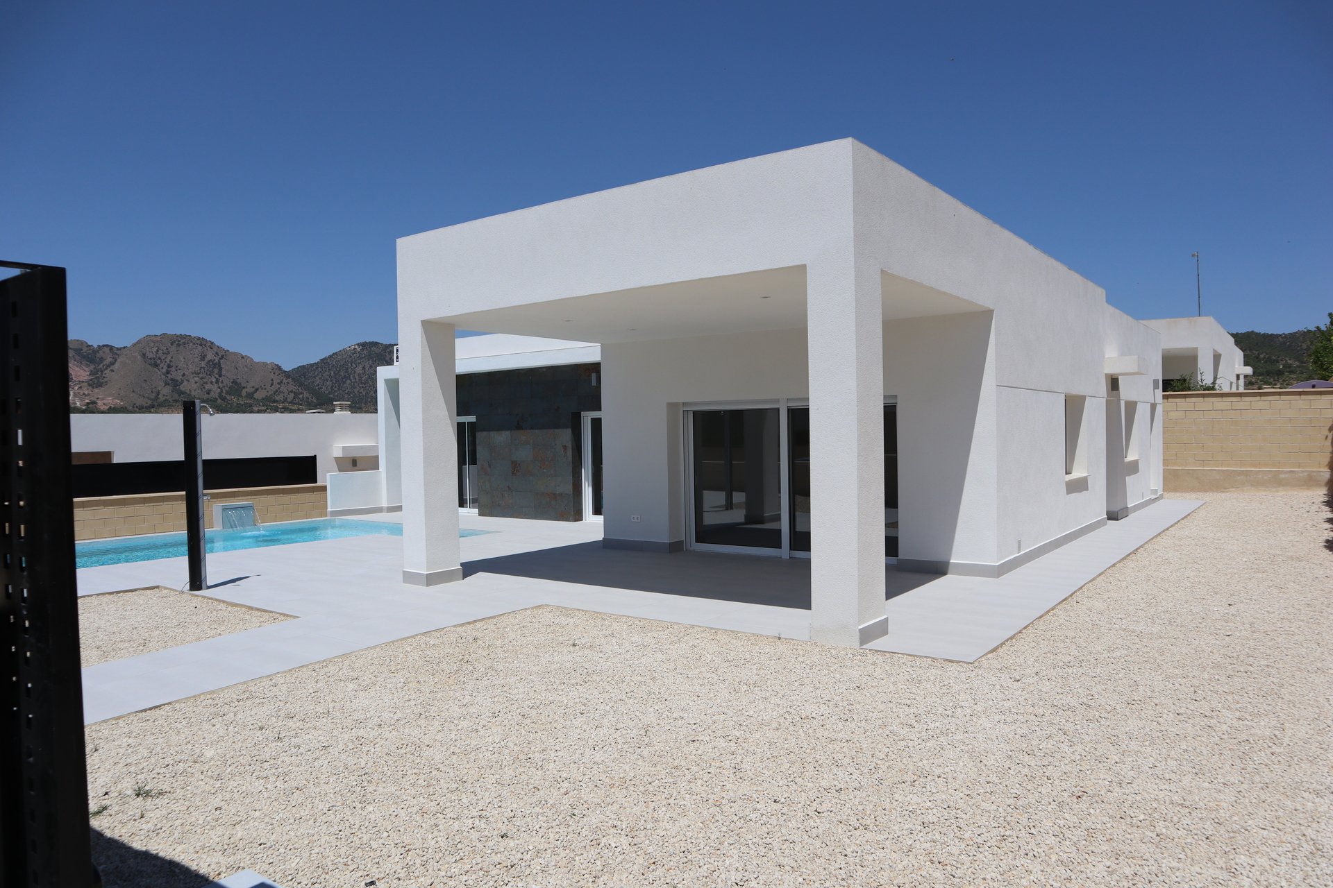 New Build - detached -
Aspe