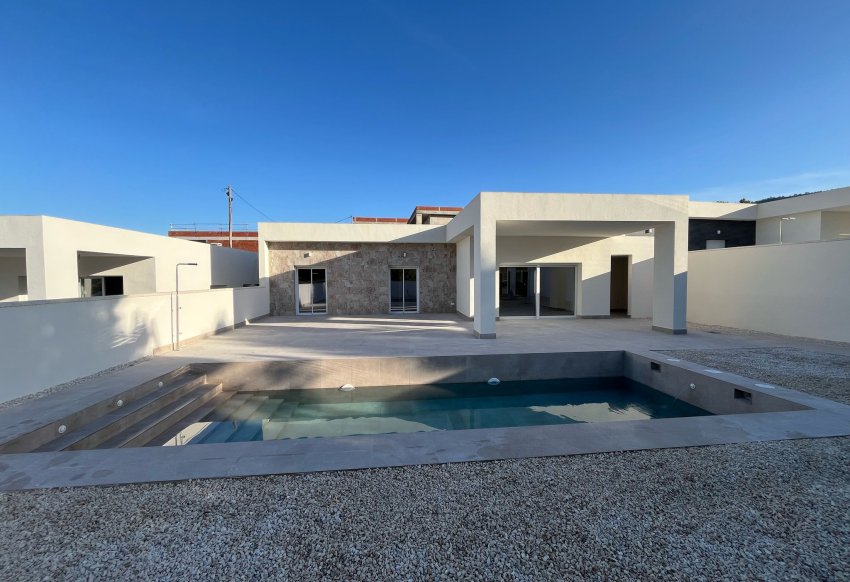 New Build - detached -
Aspe