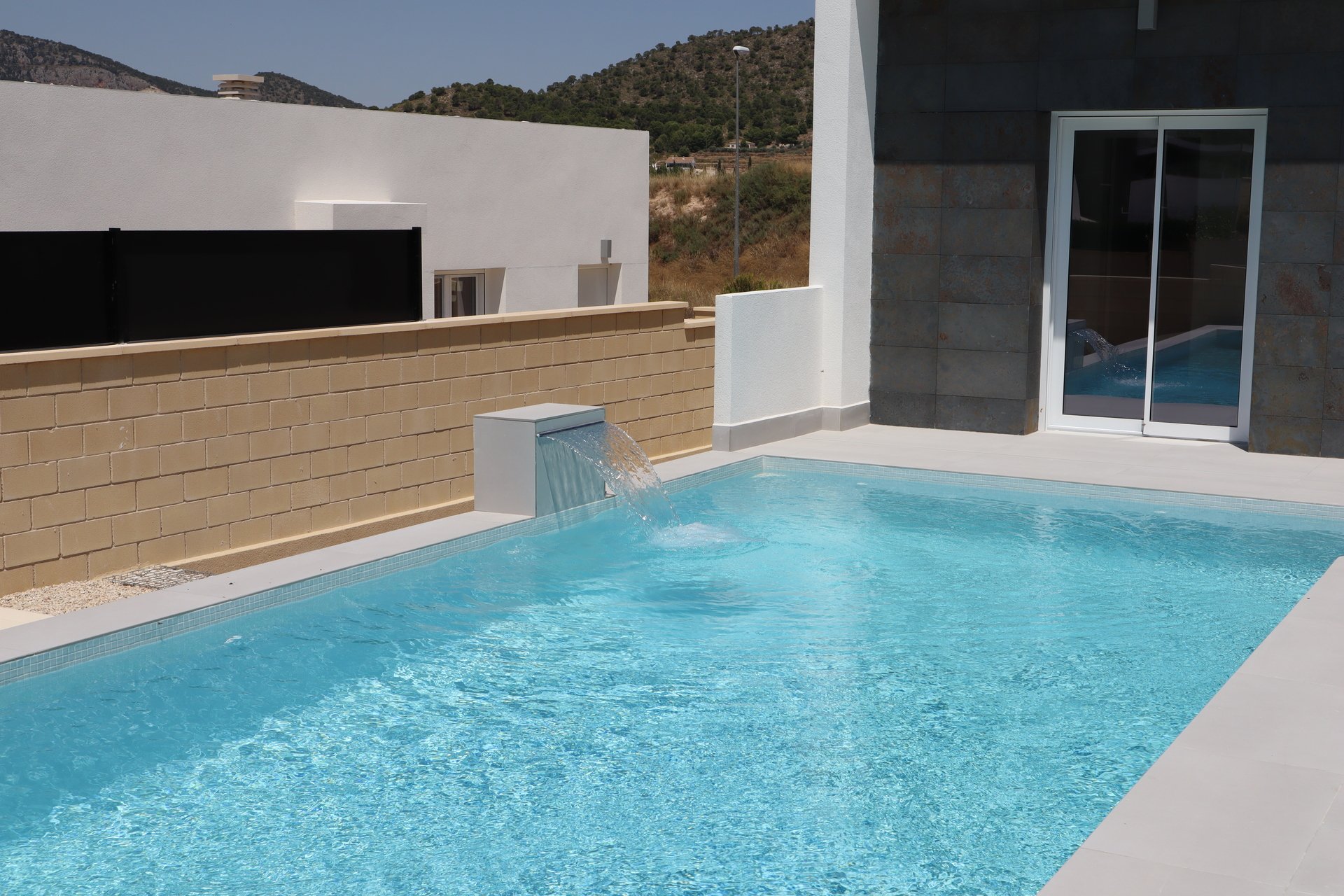 New Build - detached -
Aspe