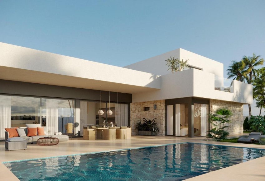 New Build - detached -
Aspe
