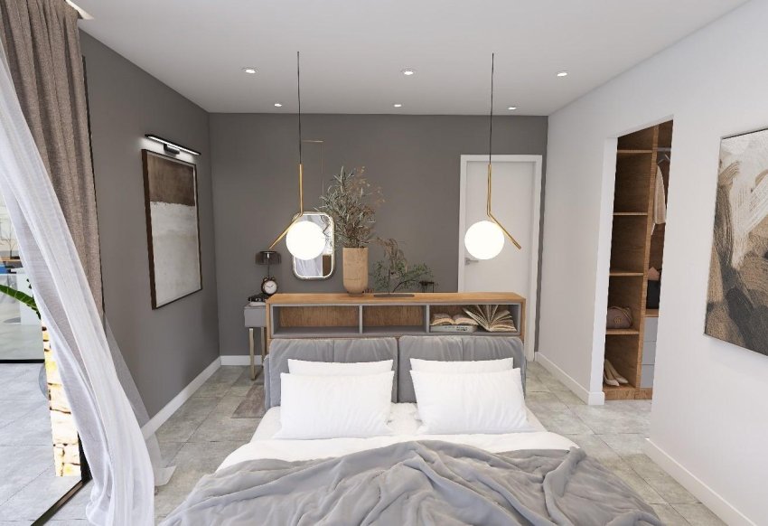 New Build - detached -
Aspe