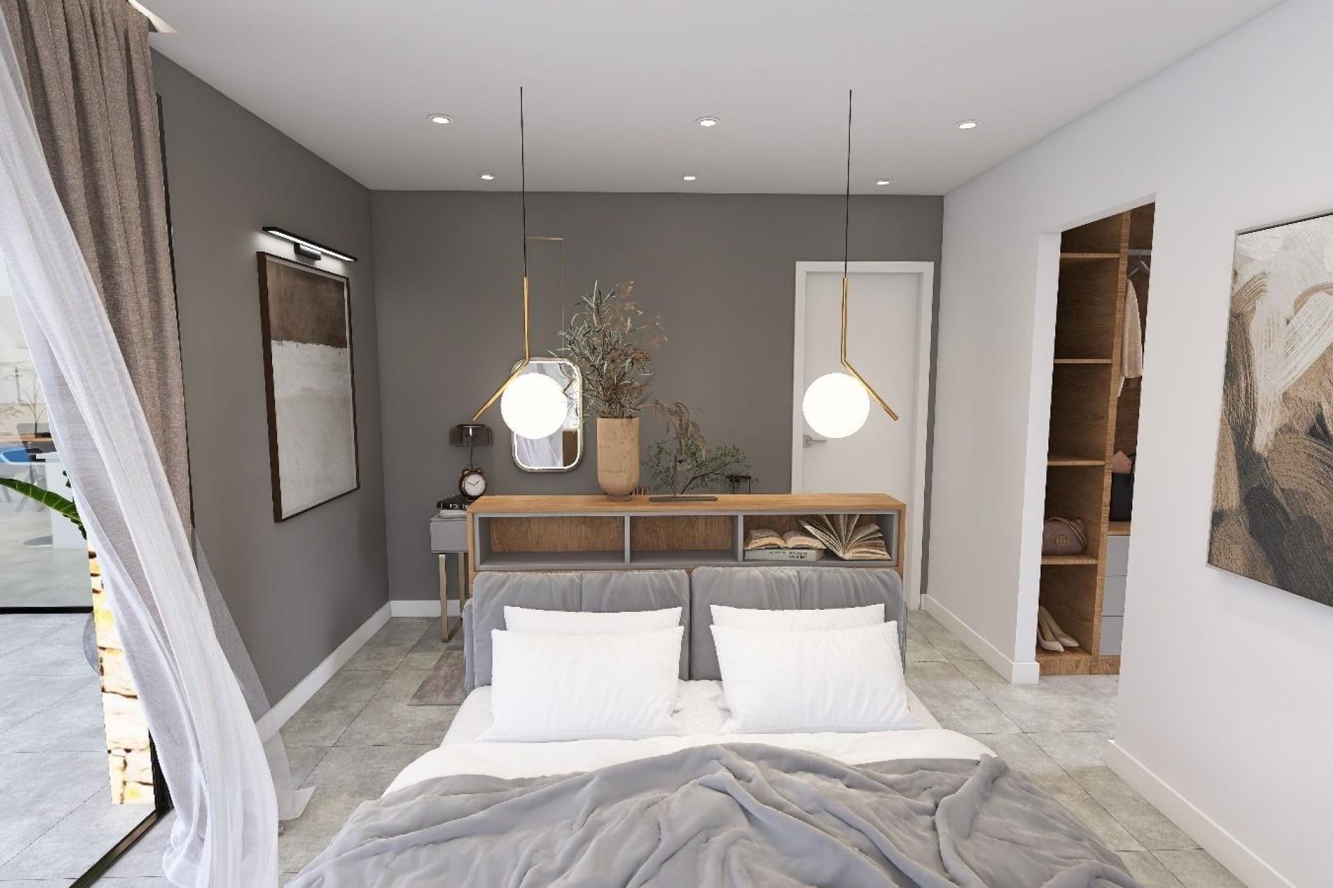 New Build - detached -
Aspe
