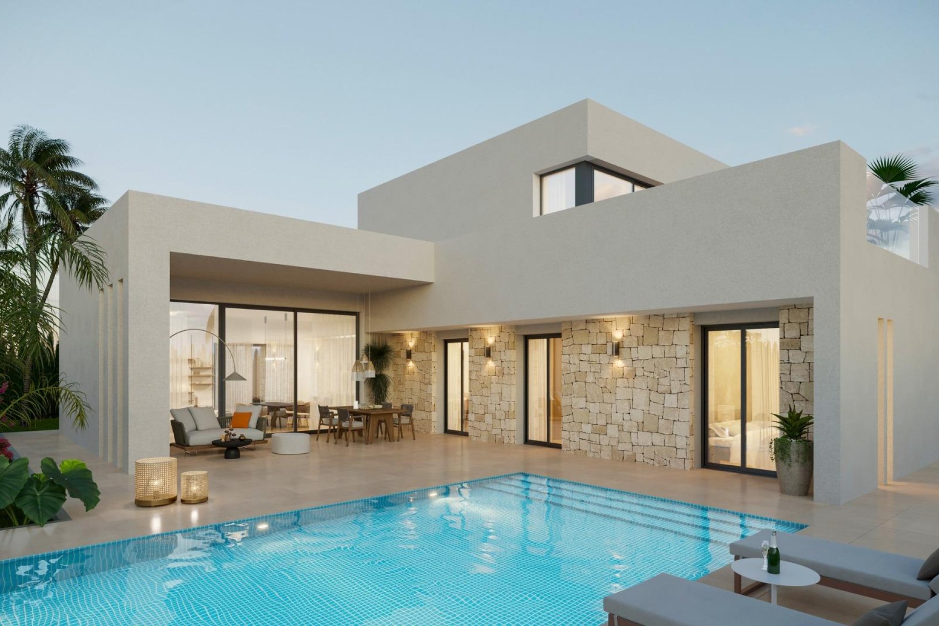 New Build - detached -
Aspe