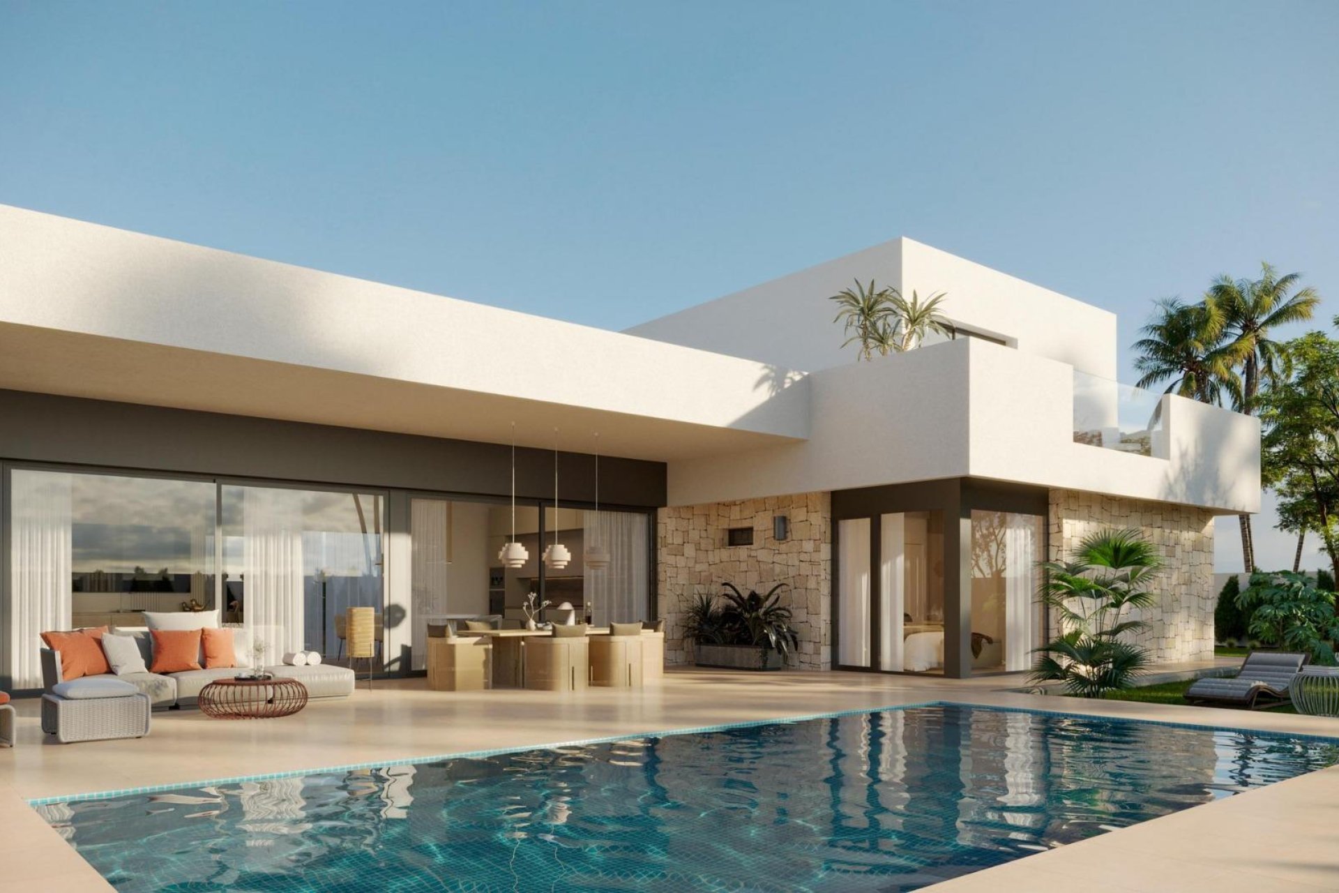 New Build - detached -
Aspe