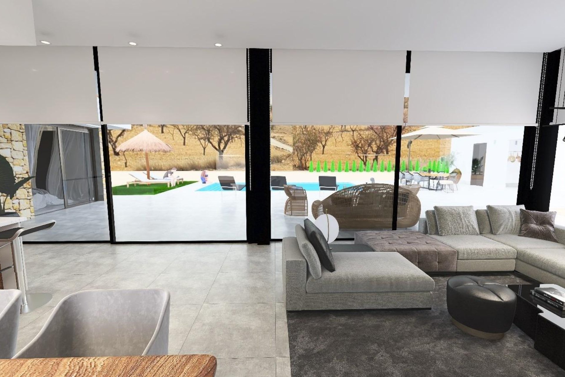New Build - detached -
Aspe