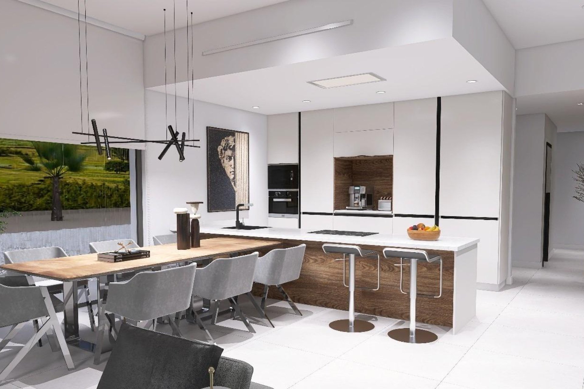 New Build - detached -
Aspe