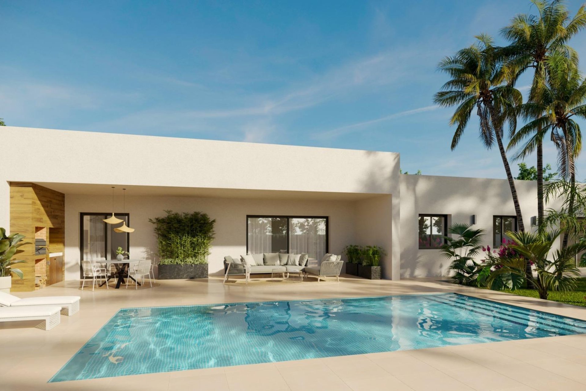 New Build - detached -
Aspe