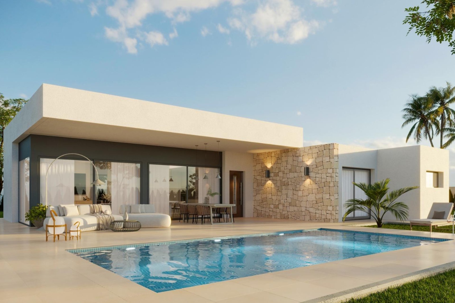 New Build - detached -
Aspe