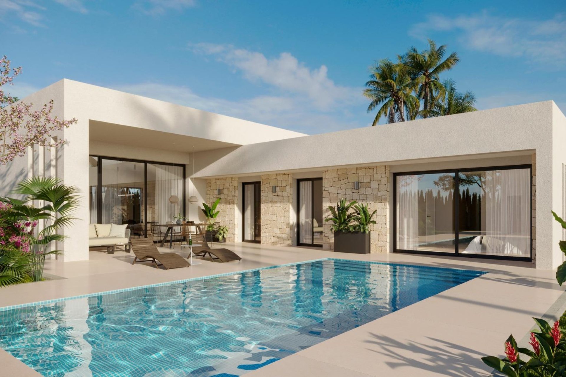 New Build - detached -
Aspe