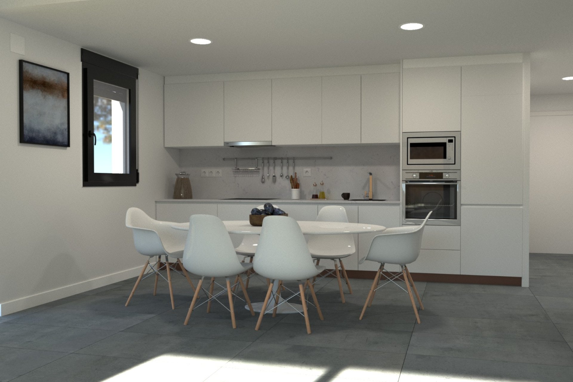 New Build - detached -
Balsicas