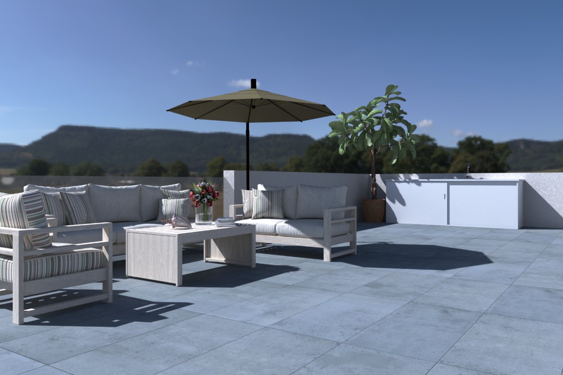 New Build - detached -
Balsicas