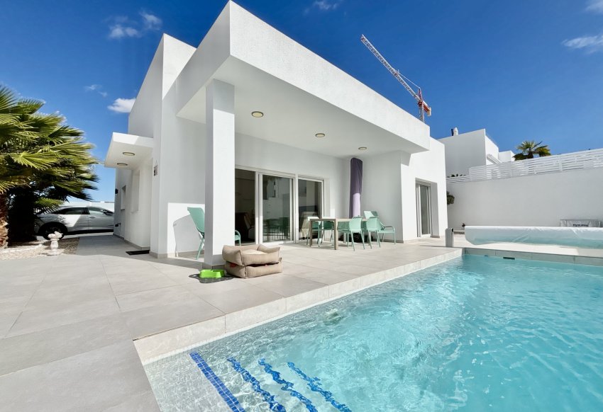 New Build - detached -
Benijofar