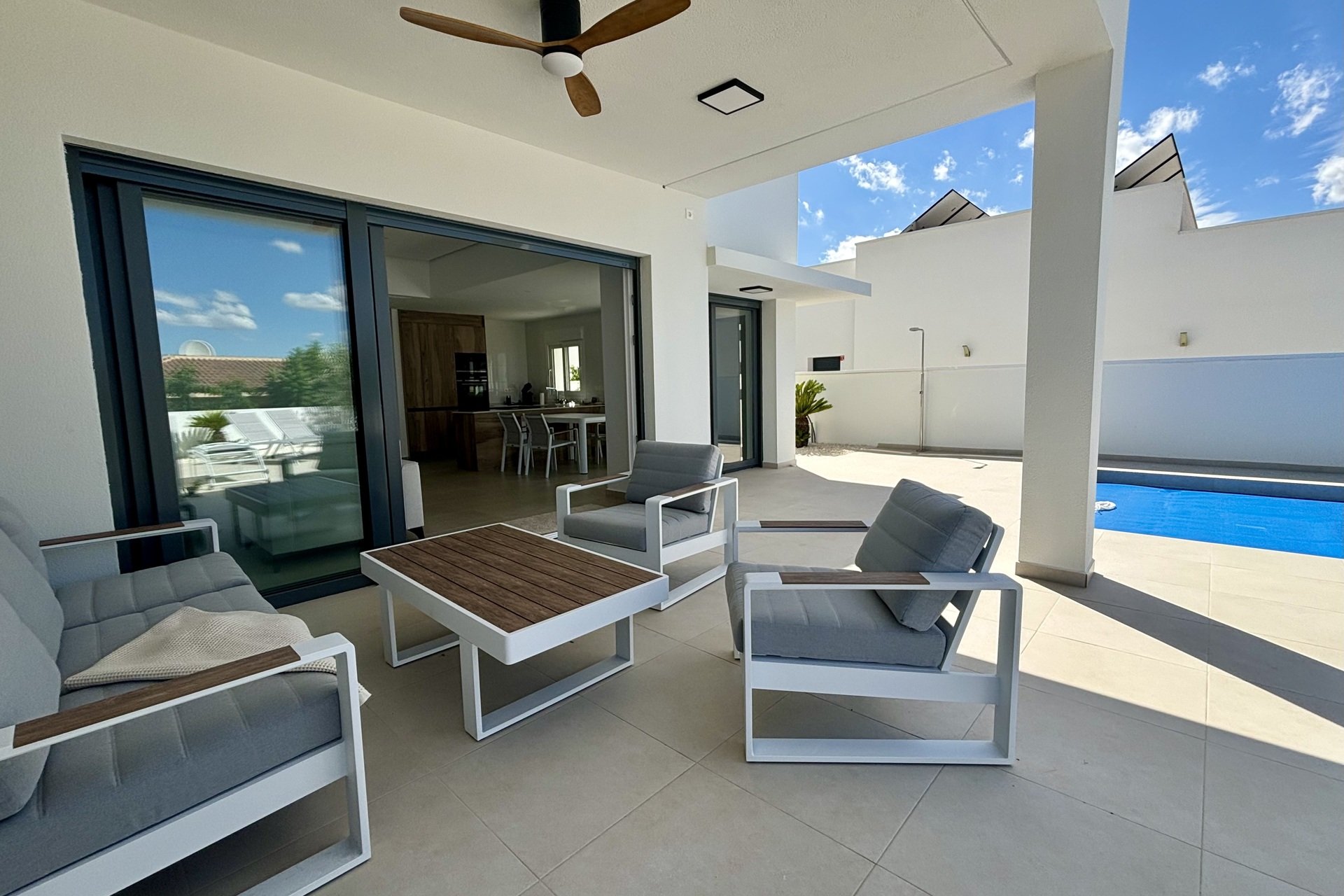 New Build - detached -
Benijofar