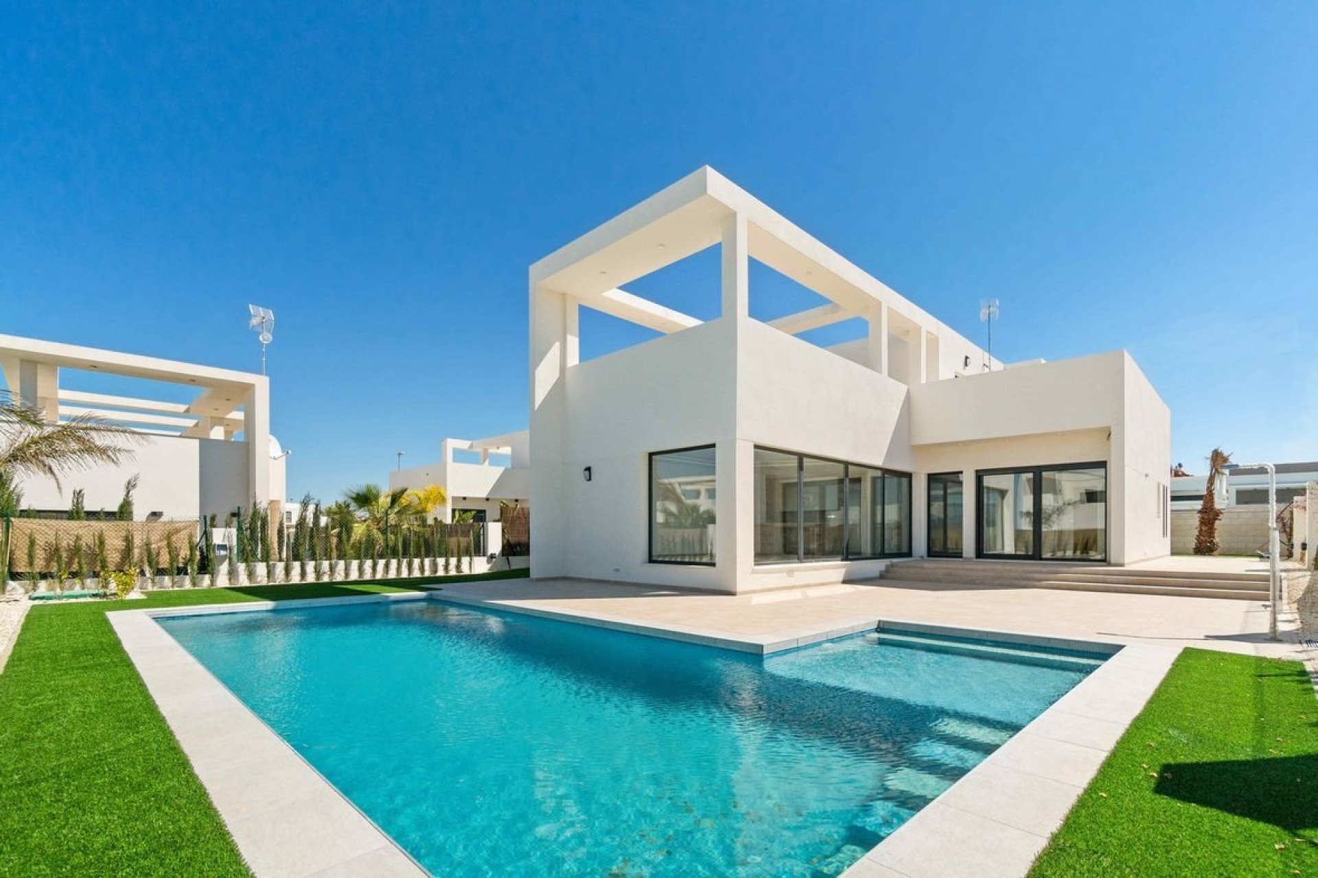 New Build - detached -
Benijofar
