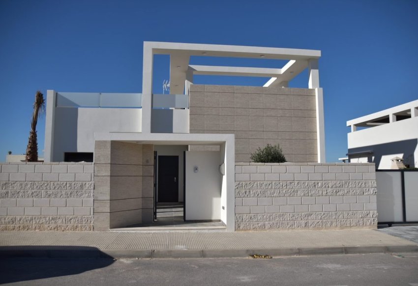 New Build - detached -
Benijofar