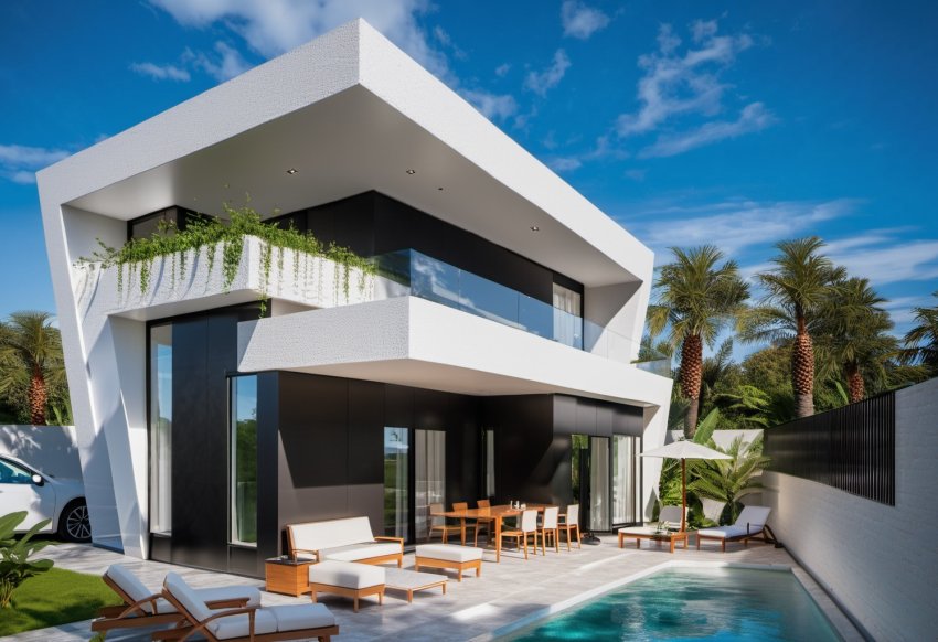 New Build - detached -
Benijofar