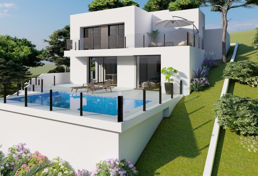 New Build - detached -
Benitachell