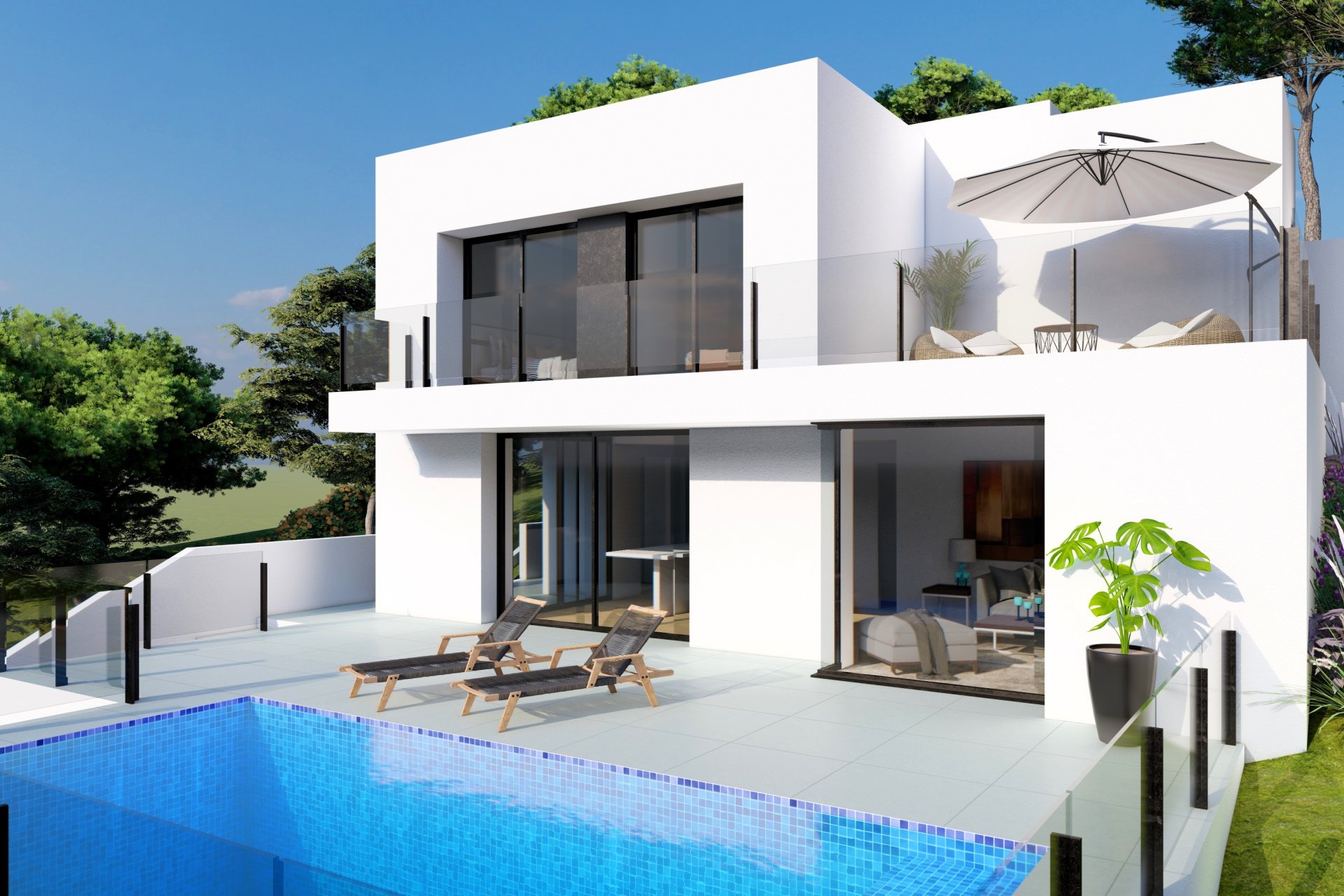 New Build - detached -
Benitachell