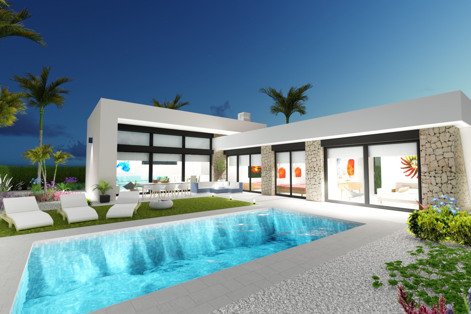 New Build - detached -
Calasparra