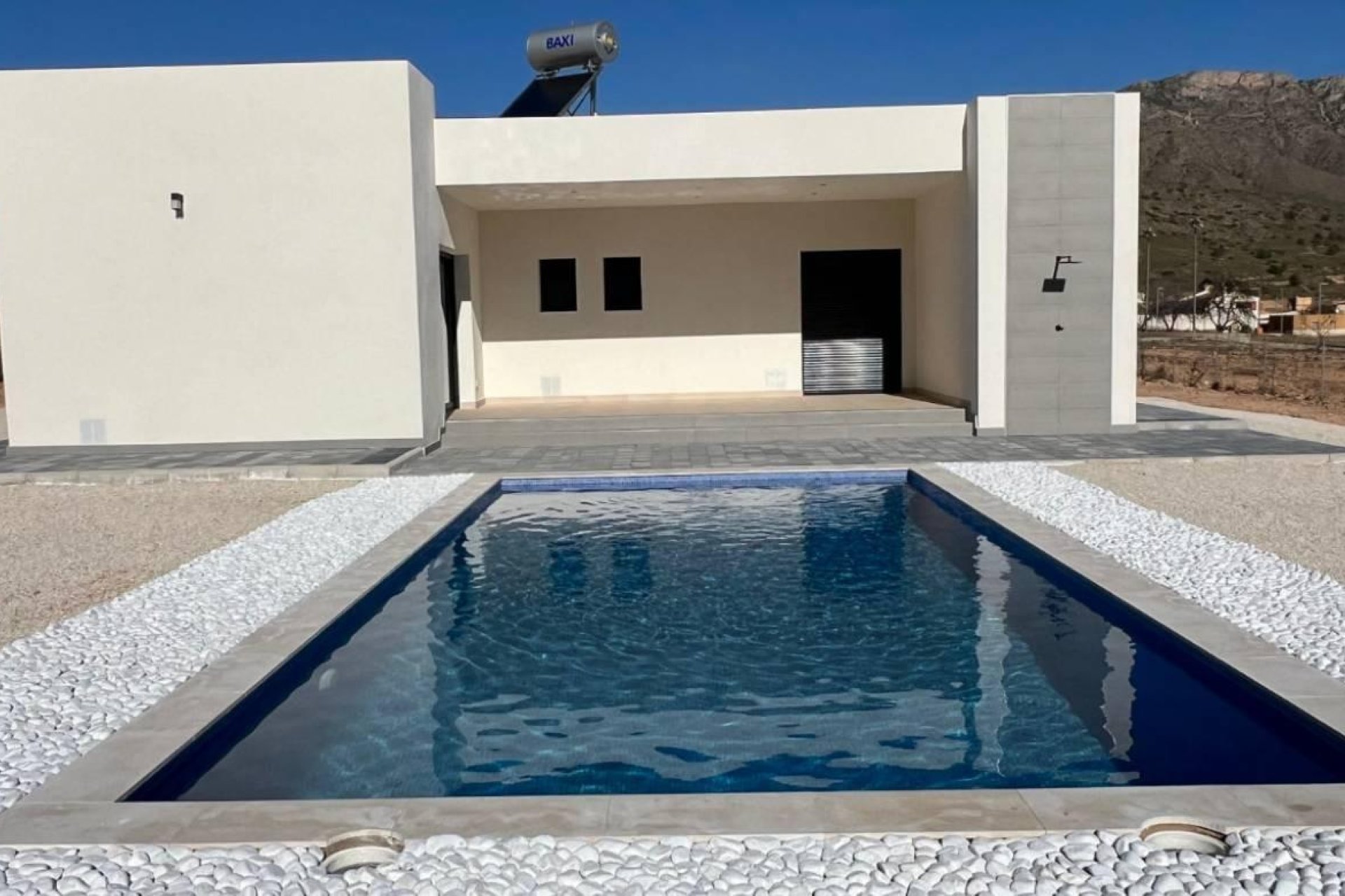 New Build - detached -
Cañada de la Leña