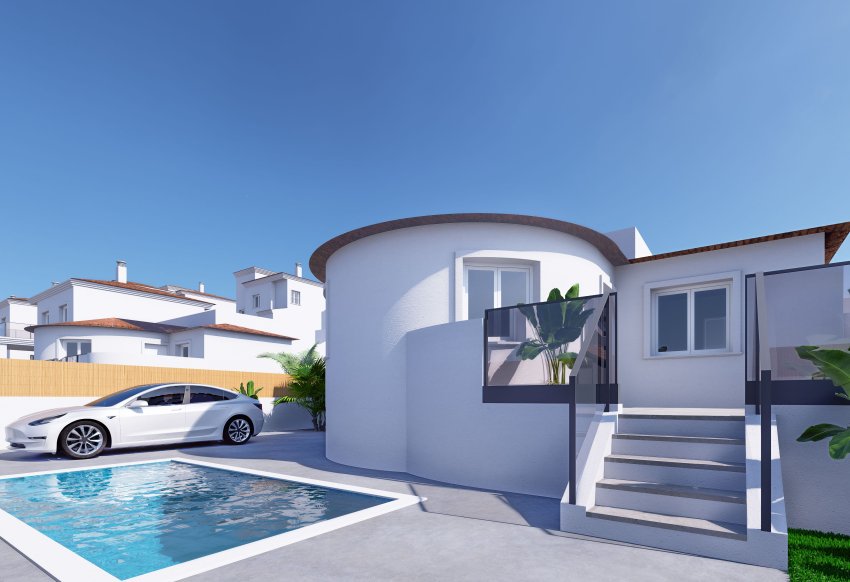 New Build - detached -
Castalla