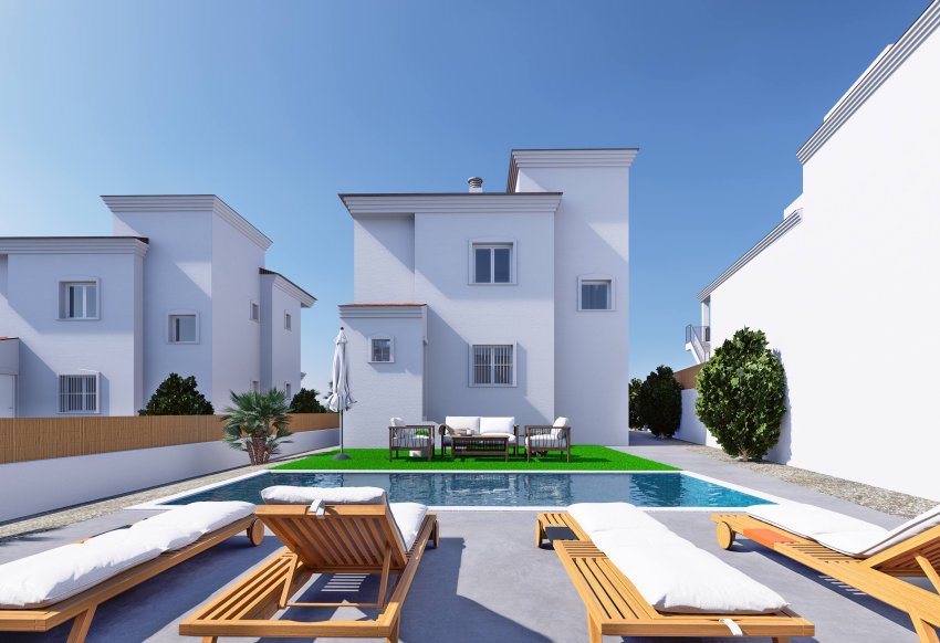 New Build - detached -
Castalla
