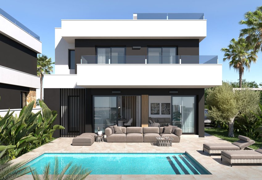 New Build - detached -
Ciudad Quesada