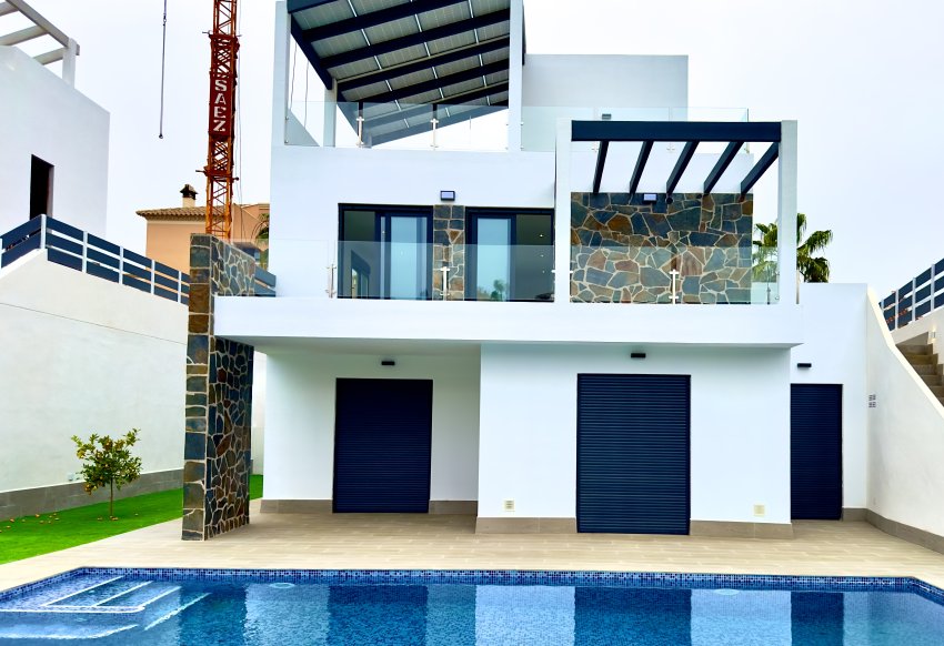 New Build - detached -
Ciudad Quesada