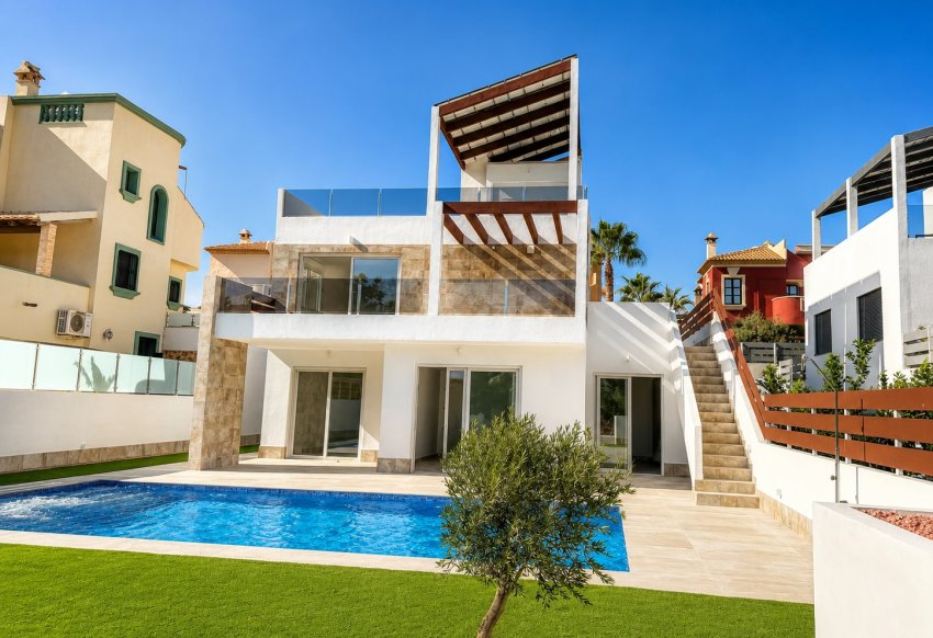 New Build - detached -
Ciudad Quesada