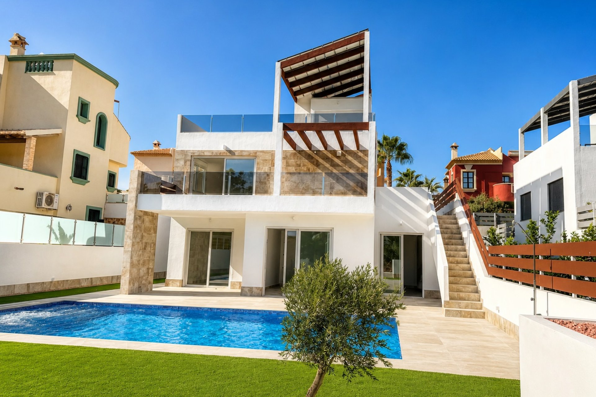 New Build - detached -
Ciudad Quesada