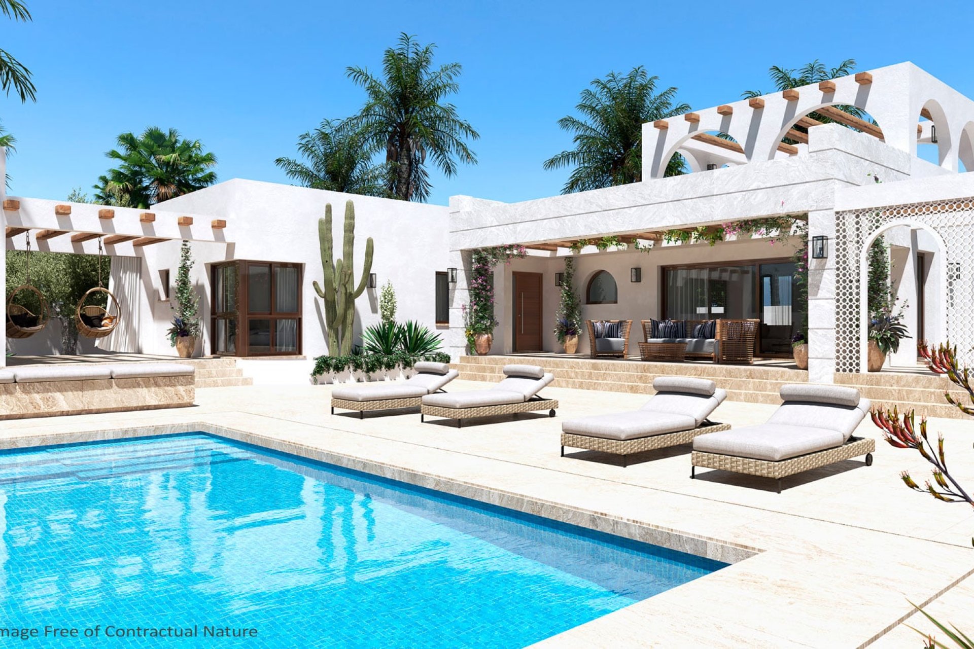 New Build - detached -
Ciudad Quesada