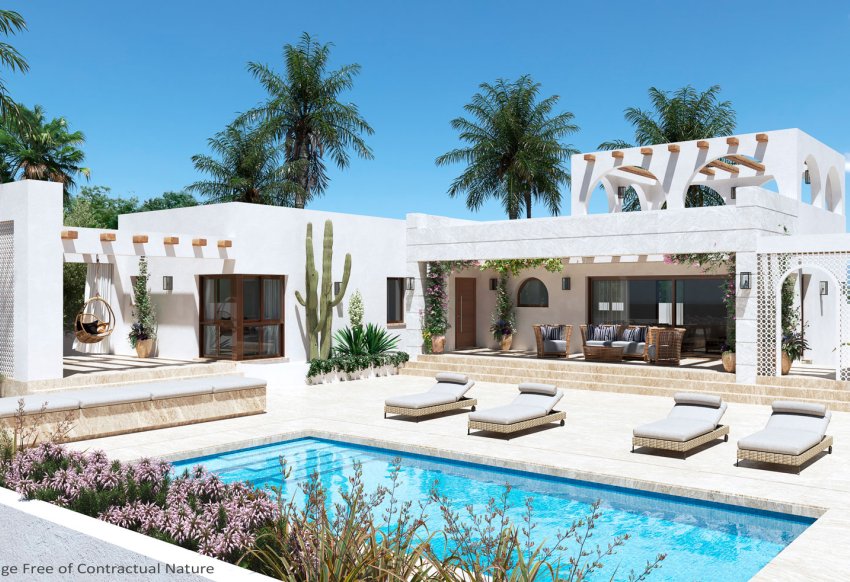 New Build - detached -
Ciudad Quesada