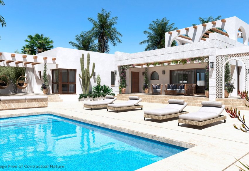 New Build - detached -
Ciudad Quesada